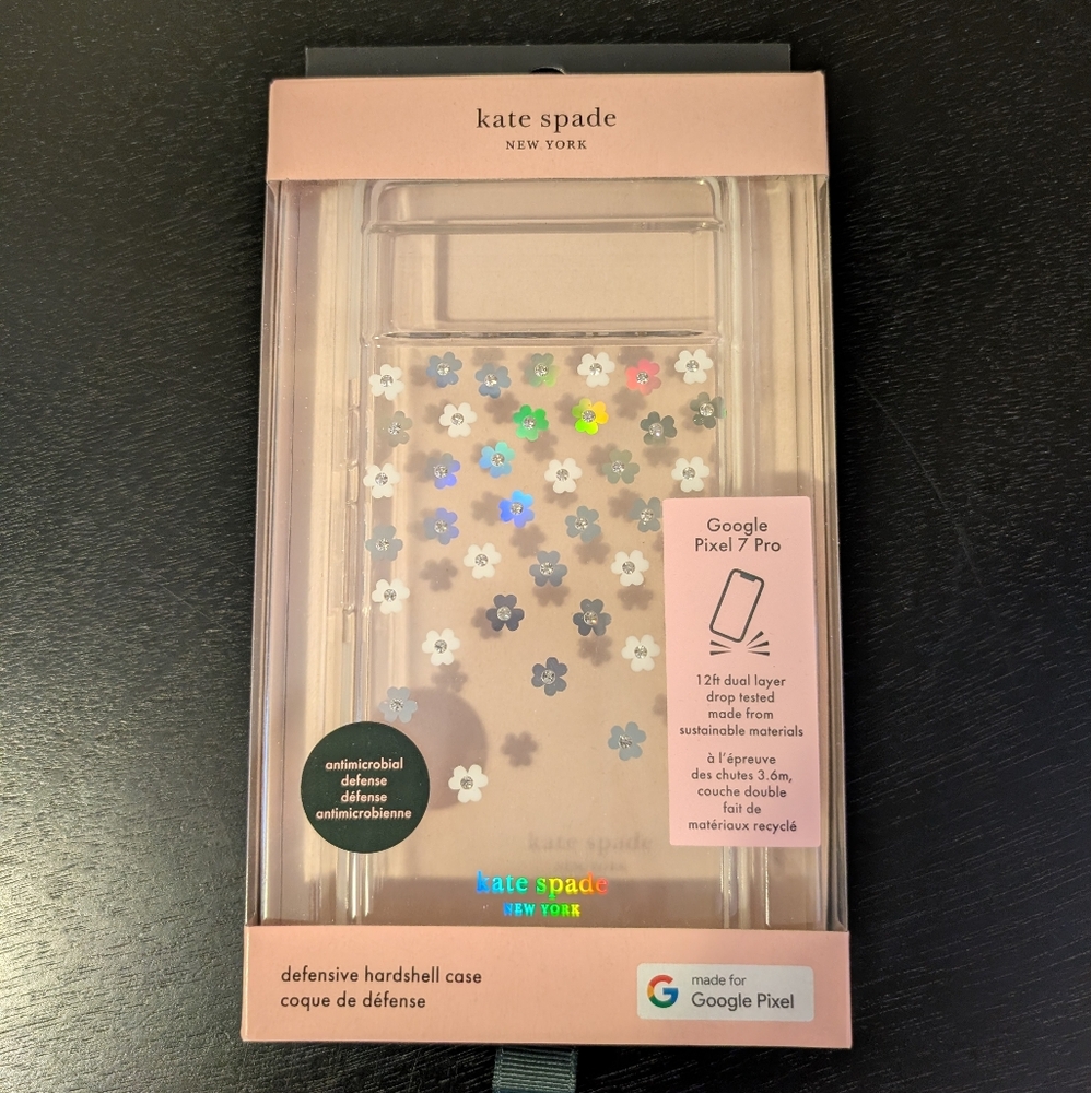 NWT Kate Spade New York Hardshell Case for Pixel 7 Pro